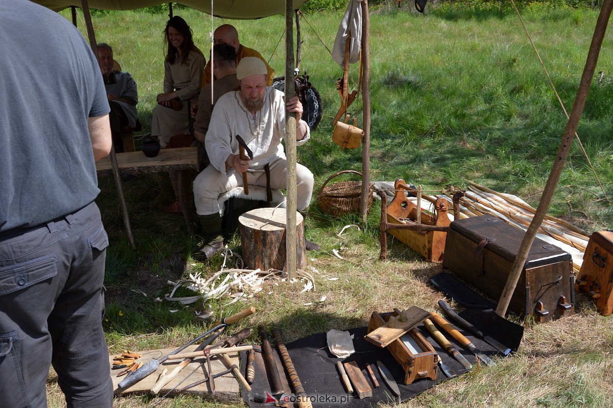 Piknik historyczny na grodzisku w Ostrołęce [13.05.2023] - zdjęcie #54 - eOstroleka.pl