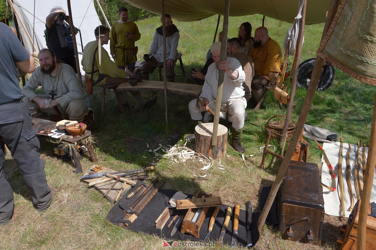 Piknik historyczny na grodzisku w Ostrołęce [13.05.2023] - zdjęcie #55 - eOstroleka.pl