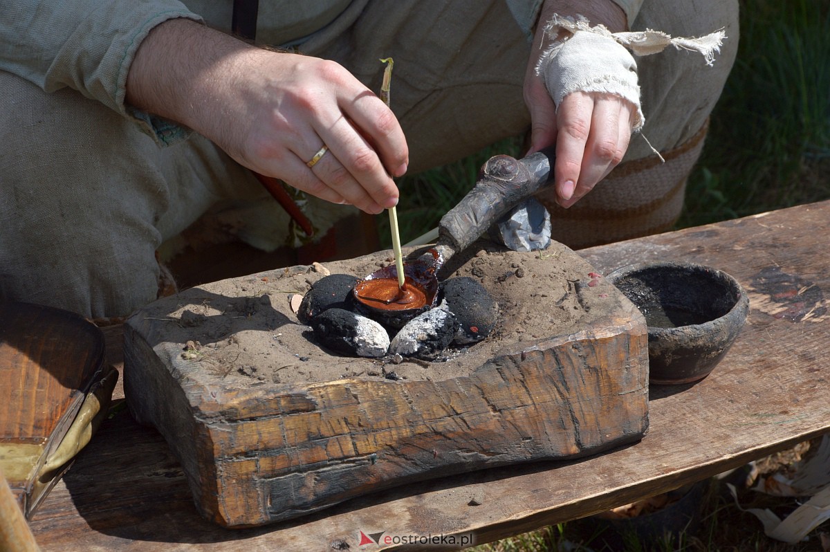 Piknik historyczny na grodzisku w Ostrołęce [13.05.2023] - zdjęcie #60 - eOstroleka.pl