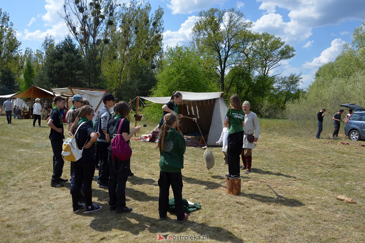 Piknik historyczny na grodzisku w Ostrołęce [13.05.2023] - zdjęcie #64 - eOstroleka.pl