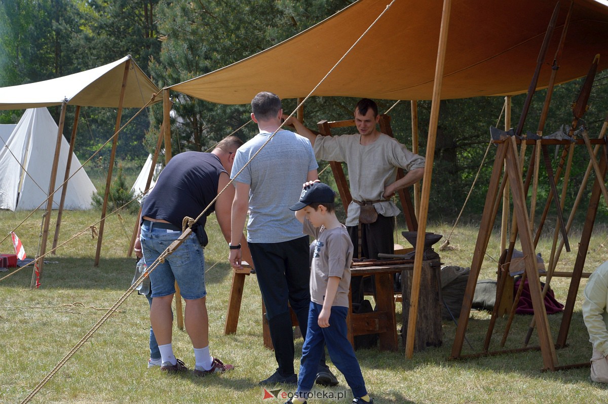 Piknik historyczny na grodzisku w Ostrołęce [13.05.2023] - zdjęcie #66 - eOstroleka.pl