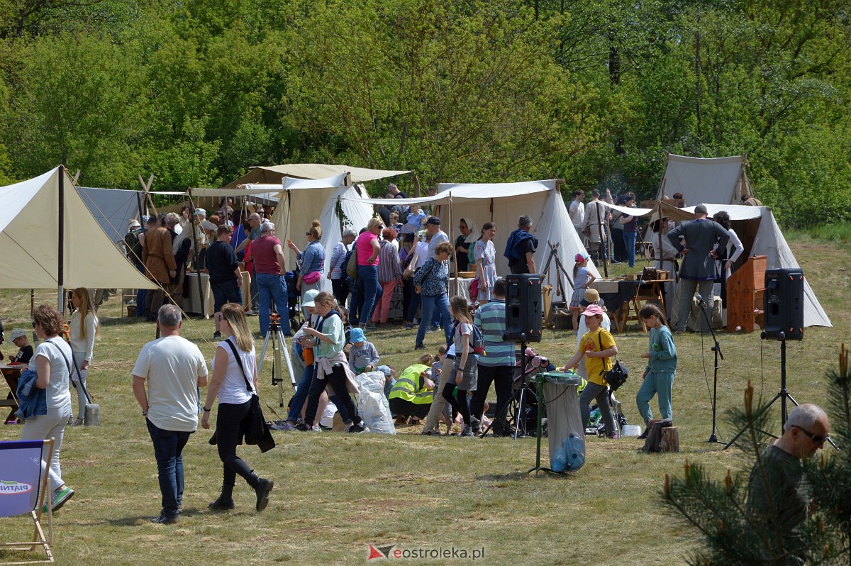 Piknik historyczny na grodzisku w Ostrołęce [13.05.2023] - zdjęcie #67 - eOstroleka.pl