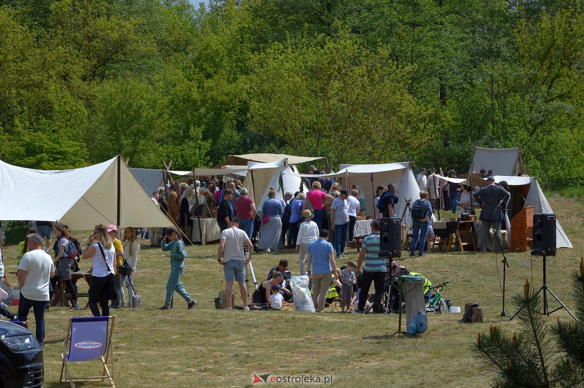 Piknik historyczny na grodzisku w Ostrołęce [13.05.2023] - zdjęcie #68 - eOstroleka.pl