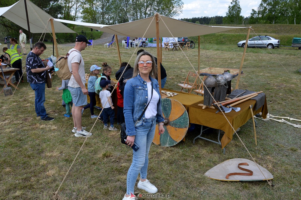 Piknik historyczny na grodzisku w Ostrołęce [13.05.2023] - zdjęcie #72 - eOstroleka.pl