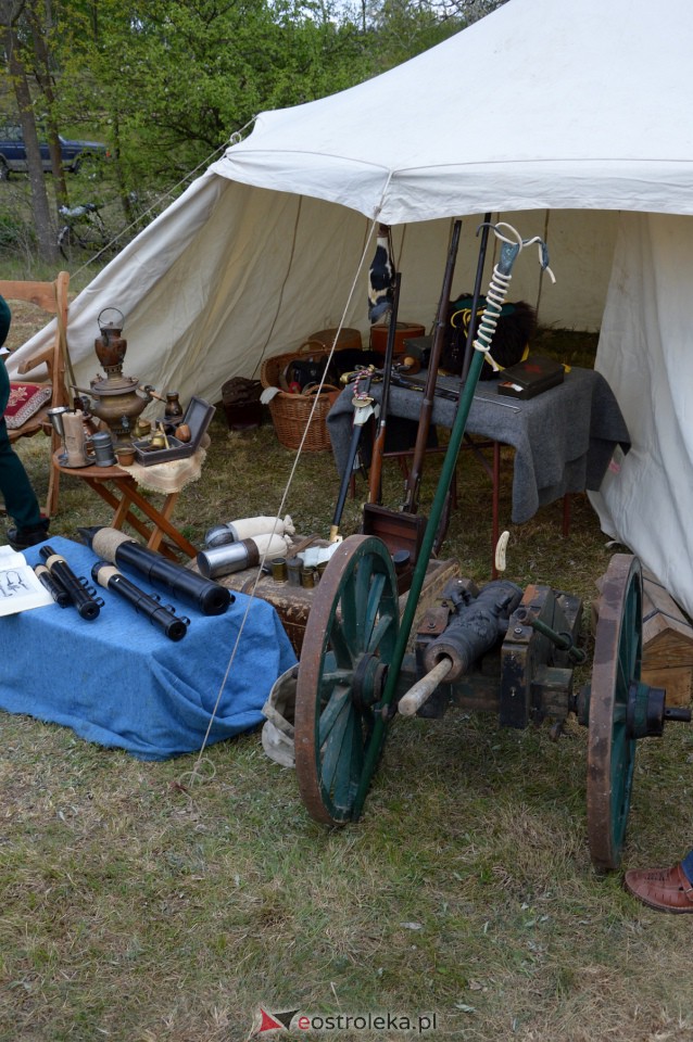 Piknik historyczny na grodzisku w Ostrołęce [13.05.2023] - zdjęcie #73 - eOstroleka.pl