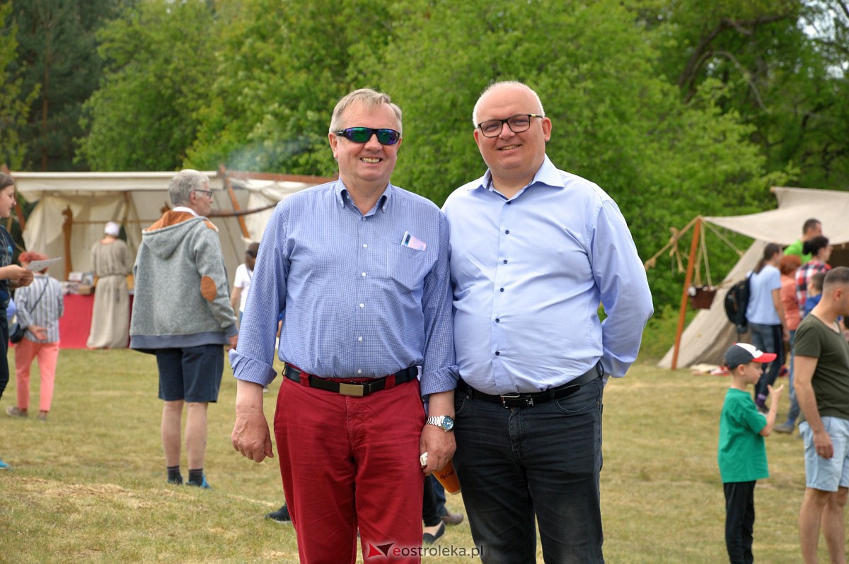 Piknik historyczny na grodzisku w Ostrołęce [13.05.2023] - zdjęcie #74 - eOstroleka.pl