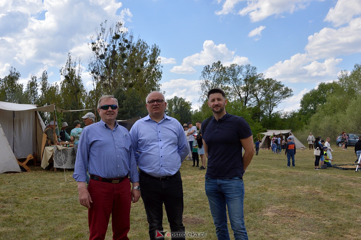 Piknik historyczny na grodzisku w Ostrołęce [13.05.2023] - zdjęcie #75 - eOstroleka.pl