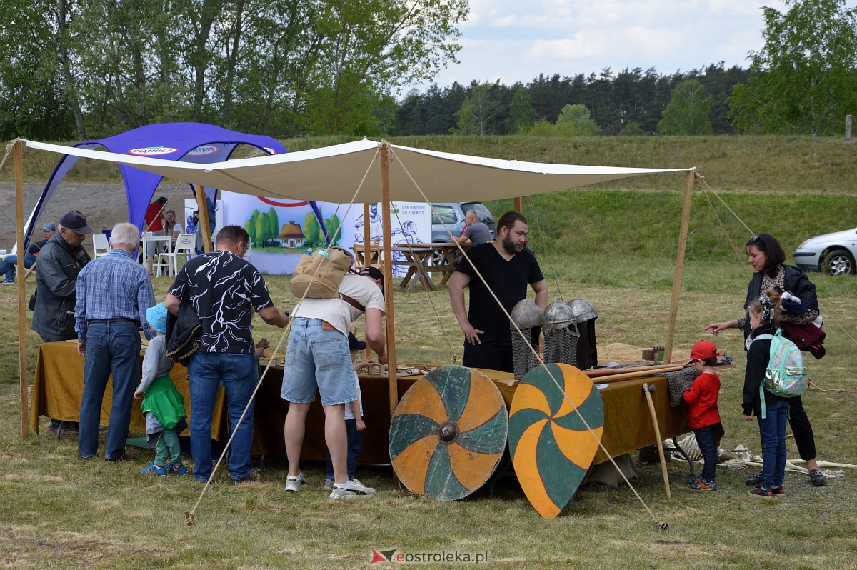 Piknik historyczny na grodzisku w Ostrołęce [13.05.2023] - zdjęcie #82 - eOstroleka.pl