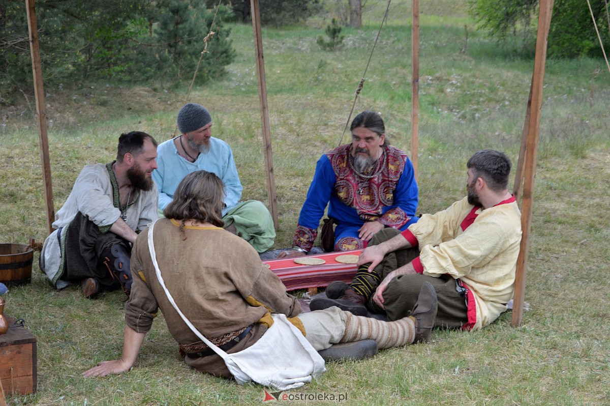 Piknik historyczny na grodzisku w Ostrołęce [13.05.2023] - zdjęcie #88 - eOstroleka.pl