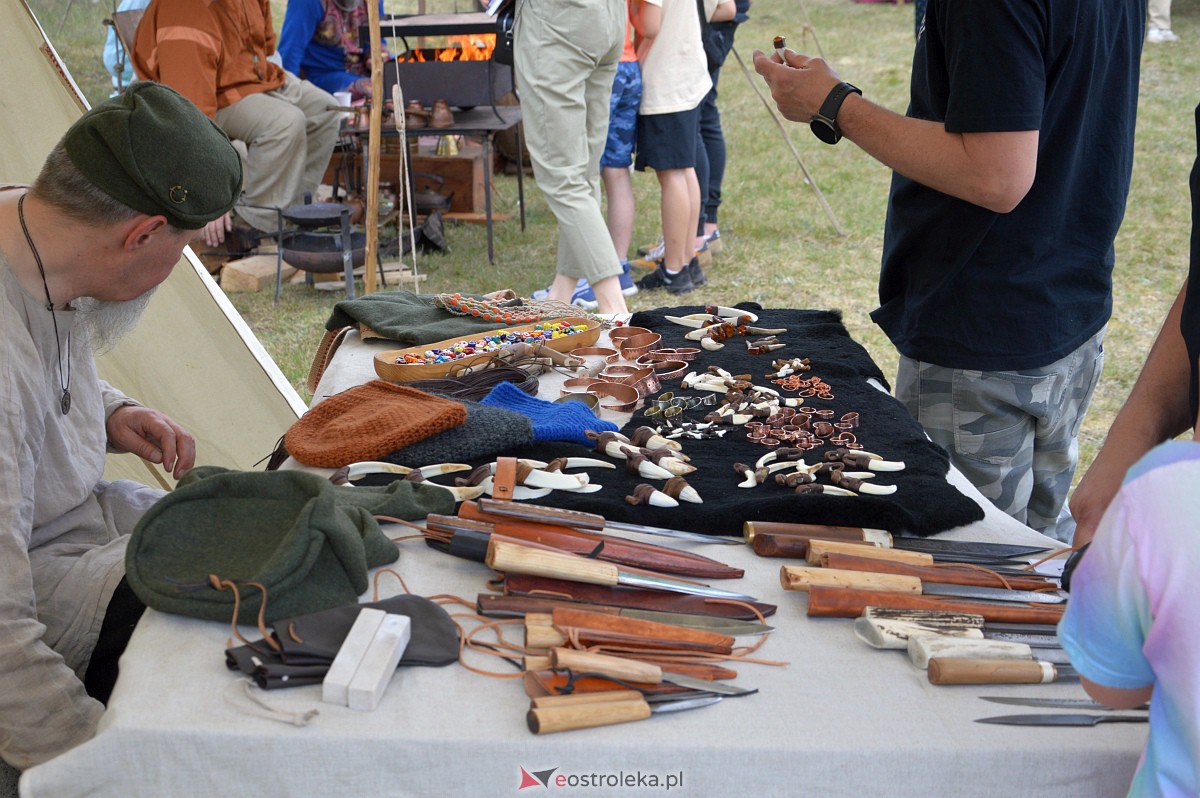 Piknik historyczny na grodzisku w Ostrołęce [13.05.2023] - zdjęcie #89 - eOstroleka.pl