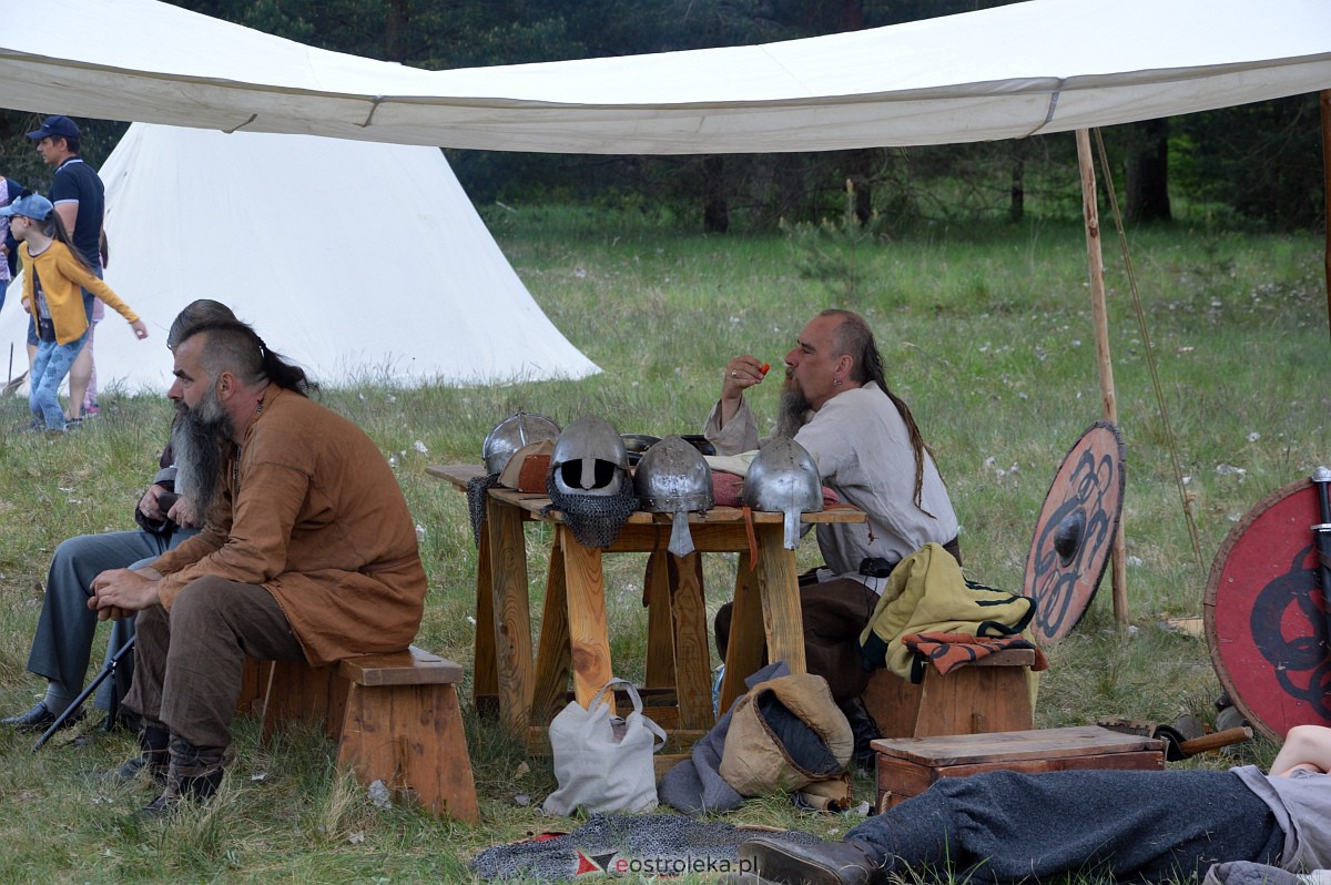 Piknik historyczny na grodzisku w Ostrołęce [13.05.2023] - zdjęcie #90 - eOstroleka.pl