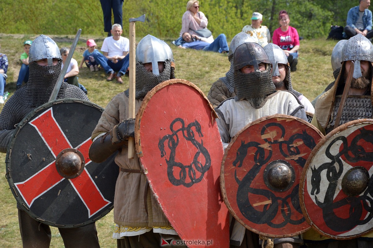 Piknik historyczny na grodzisku w Ostrołęce [13.05.2023] - zdjęcie #113 - eOstroleka.pl