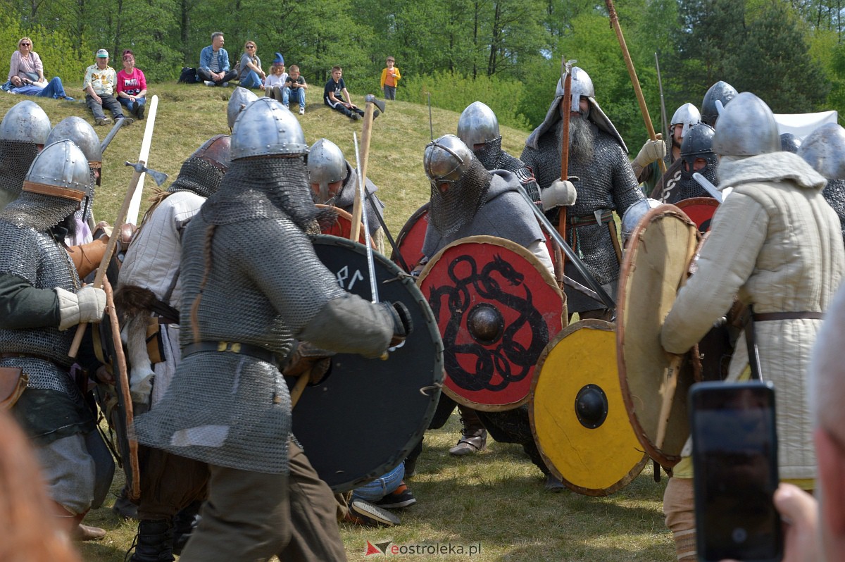 Piknik historyczny na grodzisku w Ostrołęce [13.05.2023] - zdjęcie #120 - eOstroleka.pl