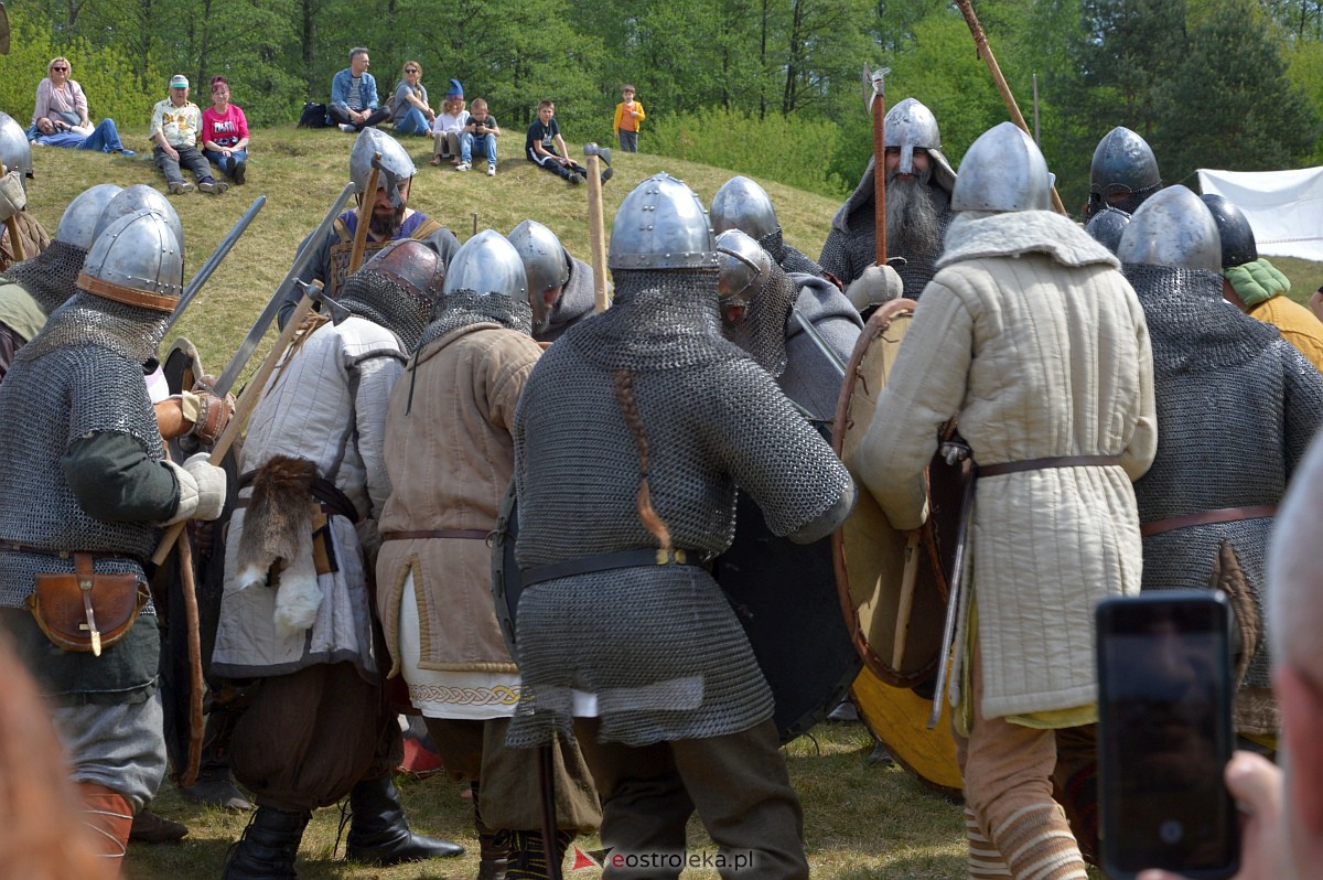 Piknik historyczny na grodzisku w Ostrołęce [13.05.2023] - zdjęcie #121 - eOstroleka.pl