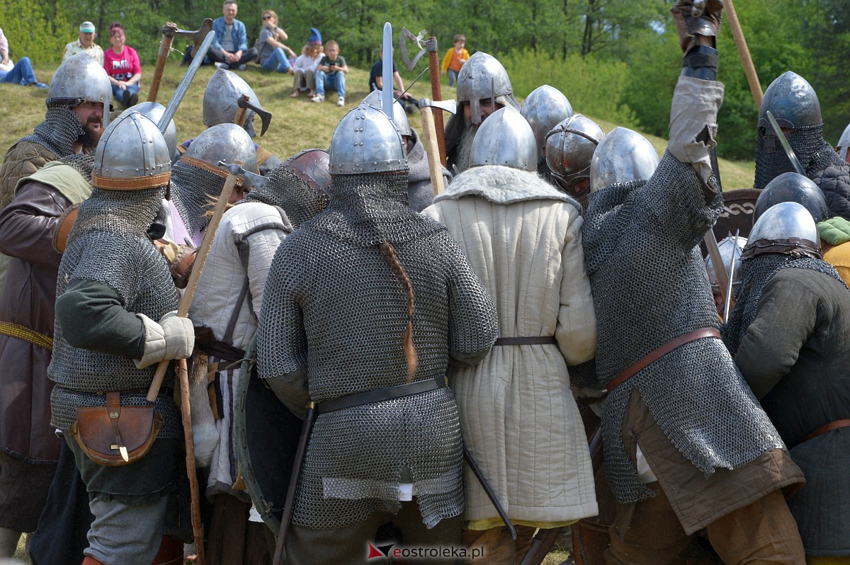 Piknik historyczny na grodzisku w Ostrołęce [13.05.2023] - zdjęcie #122 - eOstroleka.pl