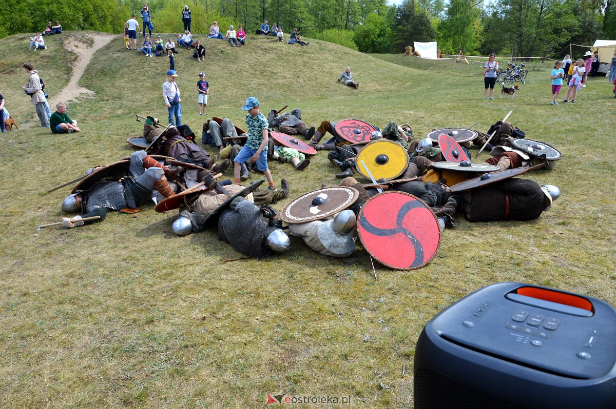 Piknik historyczny na grodzisku w Ostrołęce [13.05.2023] - zdjęcie #124 - eOstroleka.pl