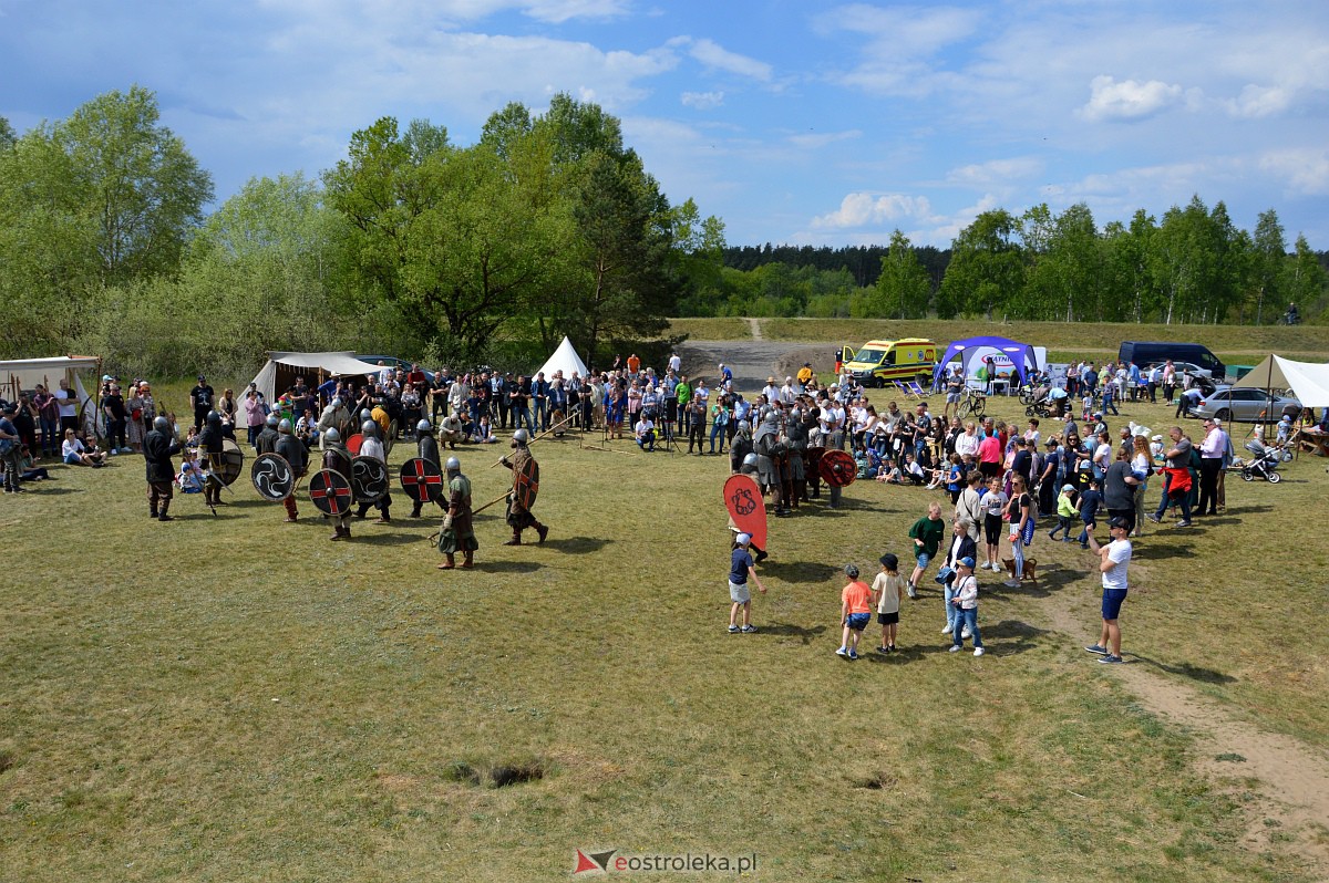 Piknik historyczny na grodzisku w Ostrołęce [13.05.2023] - zdjęcie #126 - eOstroleka.pl