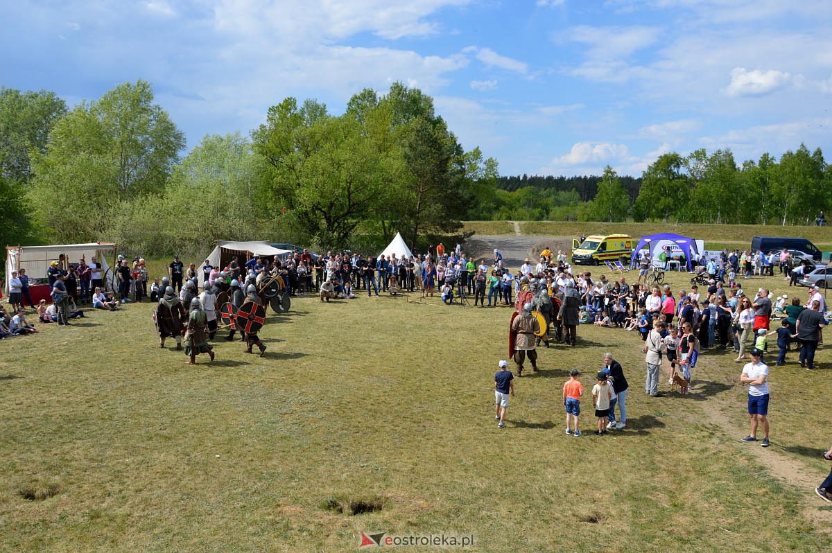 Piknik historyczny na grodzisku w Ostrołęce [13.05.2023] - zdjęcie #127 - eOstroleka.pl