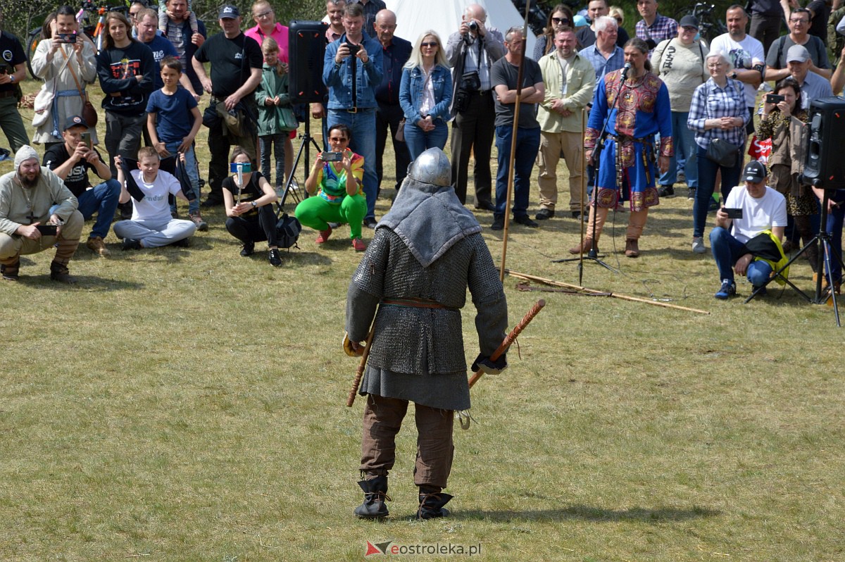 Piknik historyczny na grodzisku w Ostrołęce [13.05.2023] - zdjęcie #130 - eOstroleka.pl