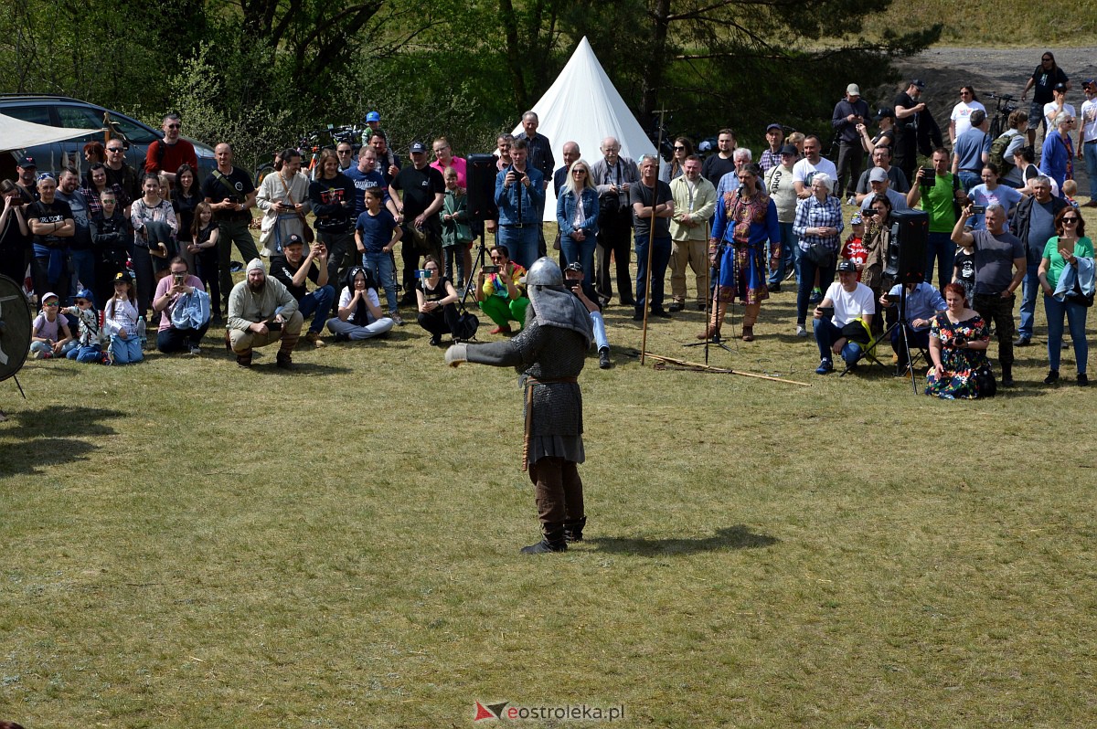 Piknik historyczny na grodzisku w Ostrołęce [13.05.2023] - zdjęcie #131 - eOstroleka.pl