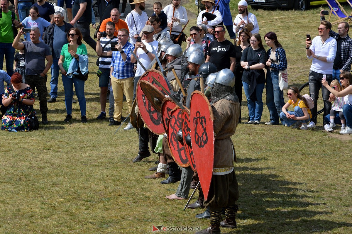 Piknik historyczny na grodzisku w Ostrołęce [13.05.2023] - zdjęcie #132 - eOstroleka.pl