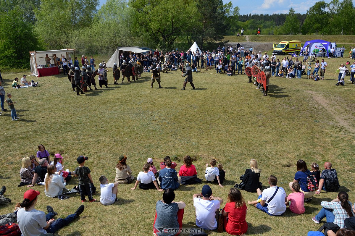 Piknik historyczny na grodzisku w Ostrołęce [13.05.2023] - zdjęcie #134 - eOstroleka.pl