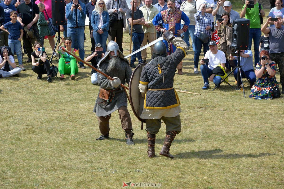 Piknik historyczny na grodzisku w Ostrołęce [13.05.2023] - zdjęcie #135 - eOstroleka.pl