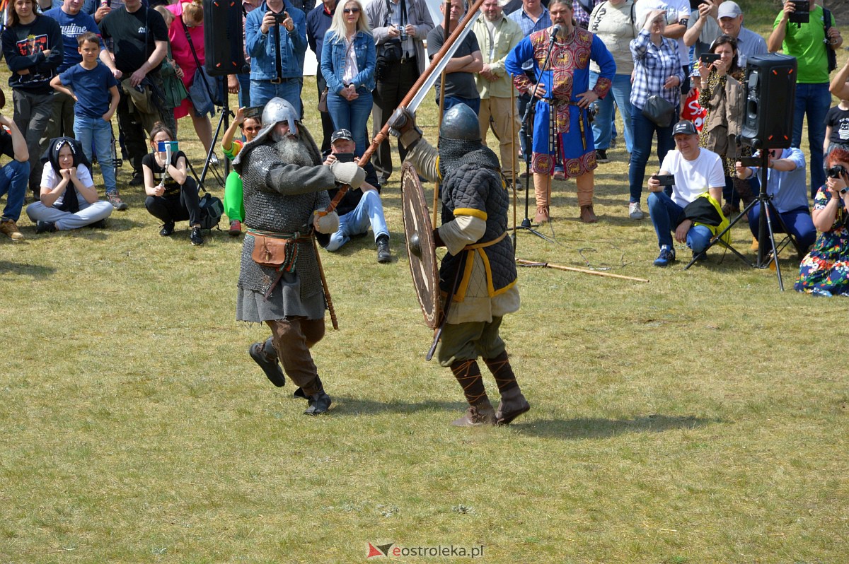 Piknik historyczny na grodzisku w Ostrołęce [13.05.2023] - zdjęcie #136 - eOstroleka.pl