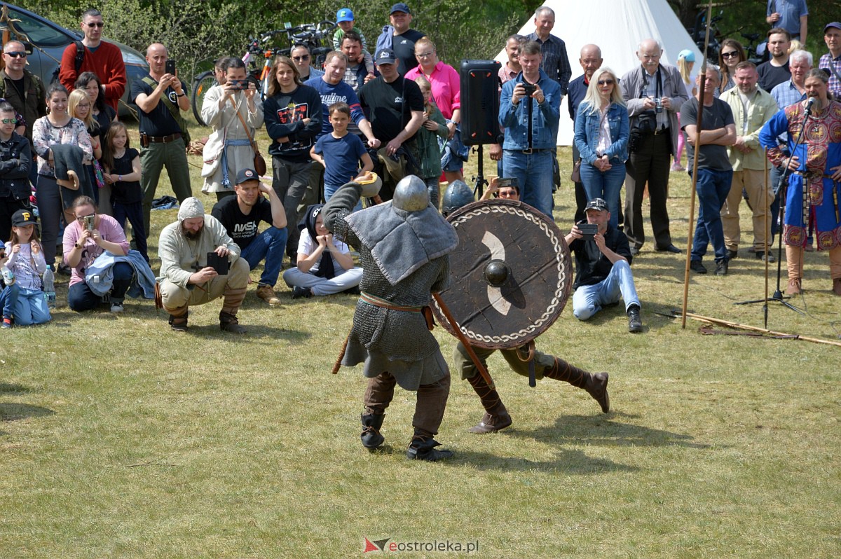 Piknik historyczny na grodzisku w Ostrołęce [13.05.2023] - zdjęcie #137 - eOstroleka.pl