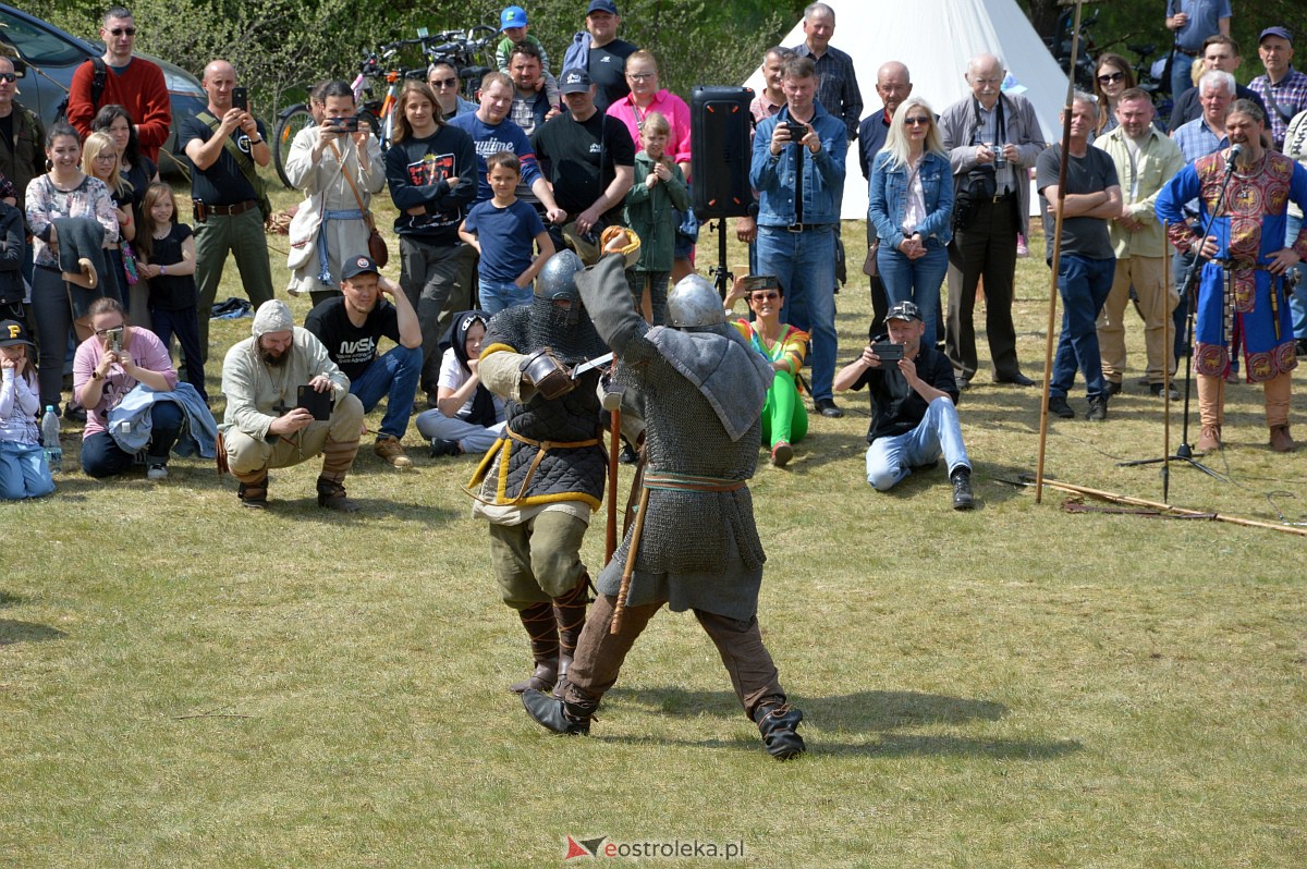 Piknik historyczny na grodzisku w Ostrołęce [13.05.2023] - zdjęcie #138 - eOstroleka.pl