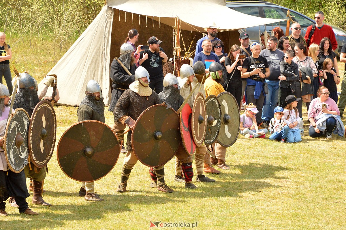 Piknik historyczny na grodzisku w Ostrołęce [13.05.2023] - zdjęcie #140 - eOstroleka.pl