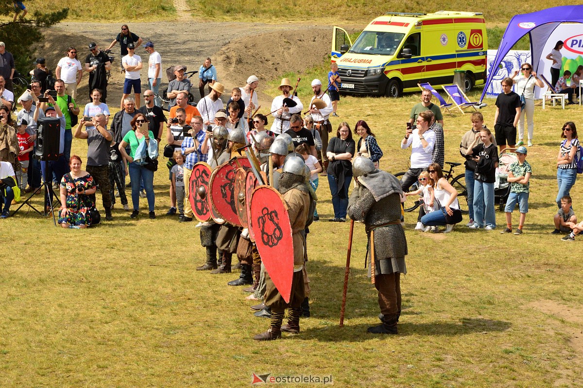 Piknik historyczny na grodzisku w Ostrołęce [13.05.2023] - zdjęcie #144 - eOstroleka.pl