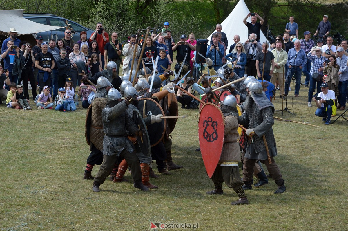 Piknik historyczny na grodzisku w Ostrołęce [13.05.2023] - zdjęcie #146 - eOstroleka.pl