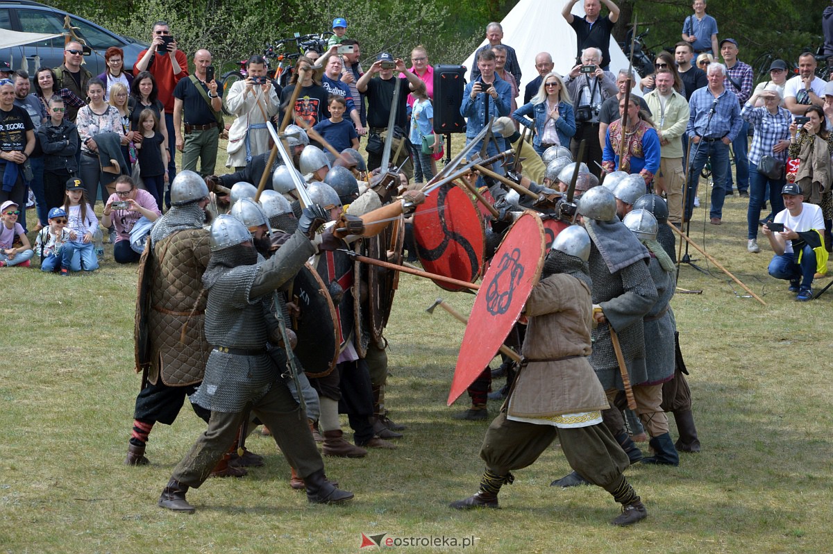 Piknik historyczny na grodzisku w Ostrołęce [13.05.2023] - zdjęcie #149 - eOstroleka.pl