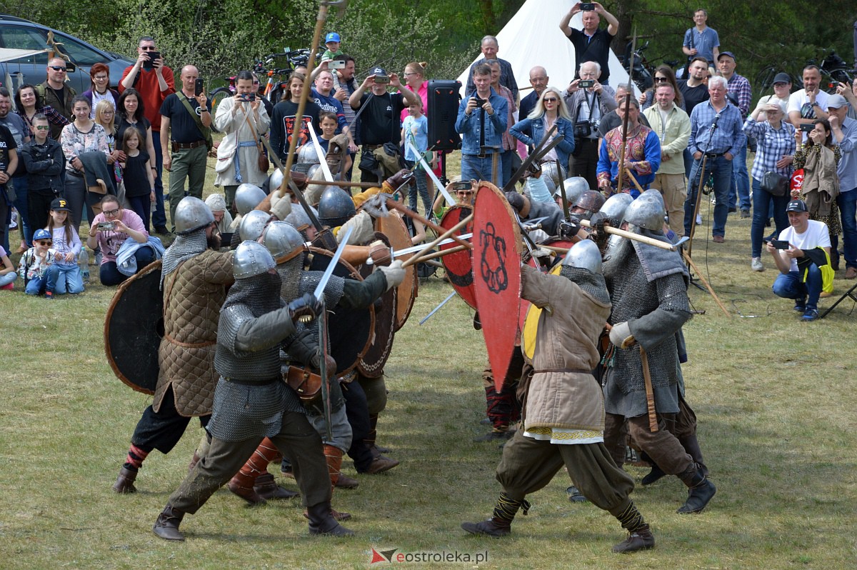 Piknik historyczny na grodzisku w Ostrołęce [13.05.2023] - zdjęcie #150 - eOstroleka.pl