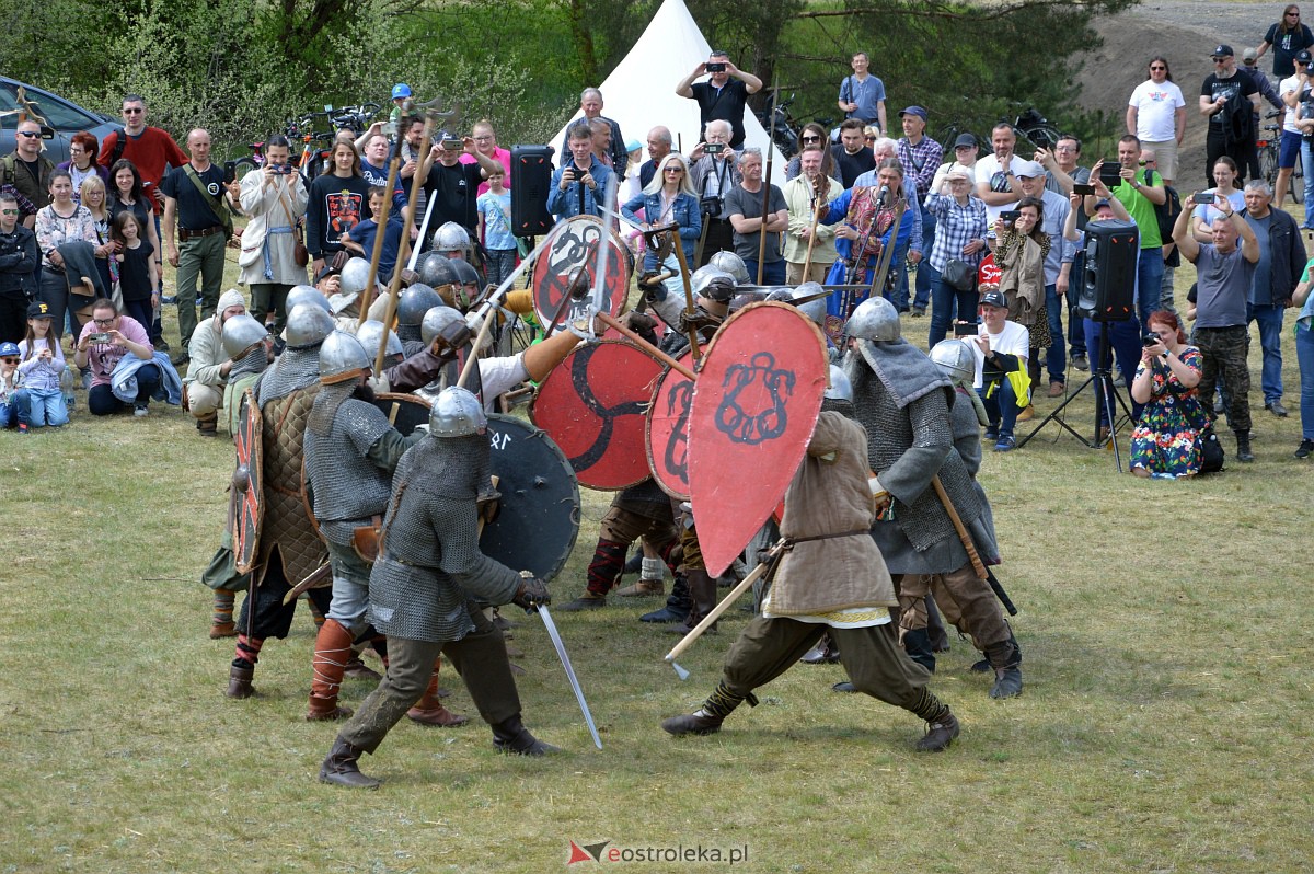 Piknik historyczny na grodzisku w Ostrołęce [13.05.2023] - zdjęcie #151 - eOstroleka.pl