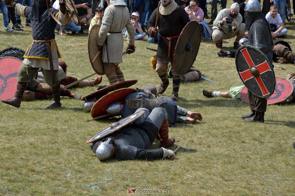 Piknik historyczny na grodzisku w Ostrołęce [13.05.2023] - zdjęcie #152 - eOstroleka.pl