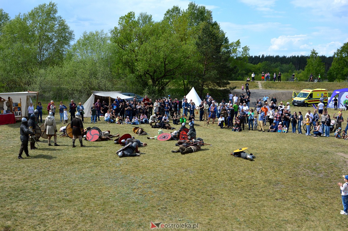 Piknik historyczny na grodzisku w Ostrołęce [13.05.2023] - zdjęcie #156 - eOstroleka.pl