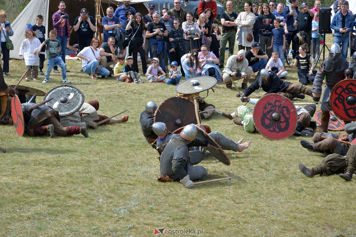 Piknik historyczny na grodzisku w Ostrołęce [13.05.2023] - zdjęcie #158 - eOstroleka.pl