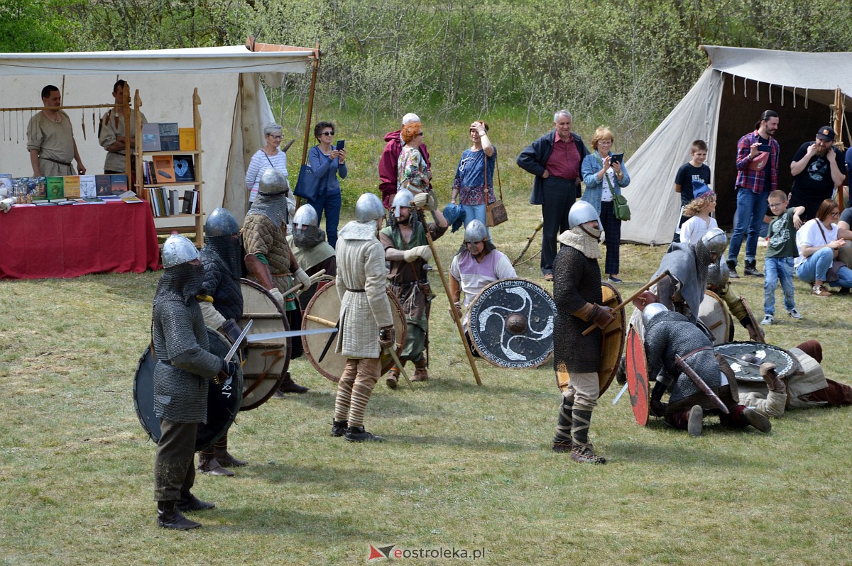 Piknik historyczny na grodzisku w Ostrołęce [13.05.2023] - zdjęcie #159 - eOstroleka.pl