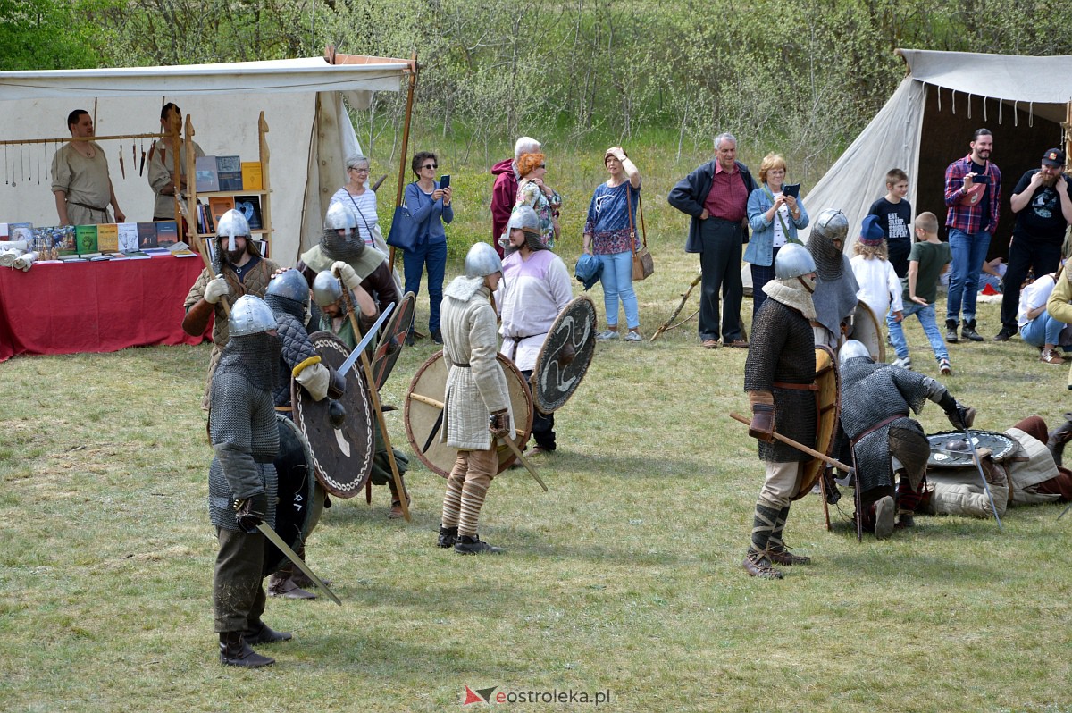 Piknik historyczny na grodzisku w Ostrołęce [13.05.2023] - zdjęcie #160 - eOstroleka.pl