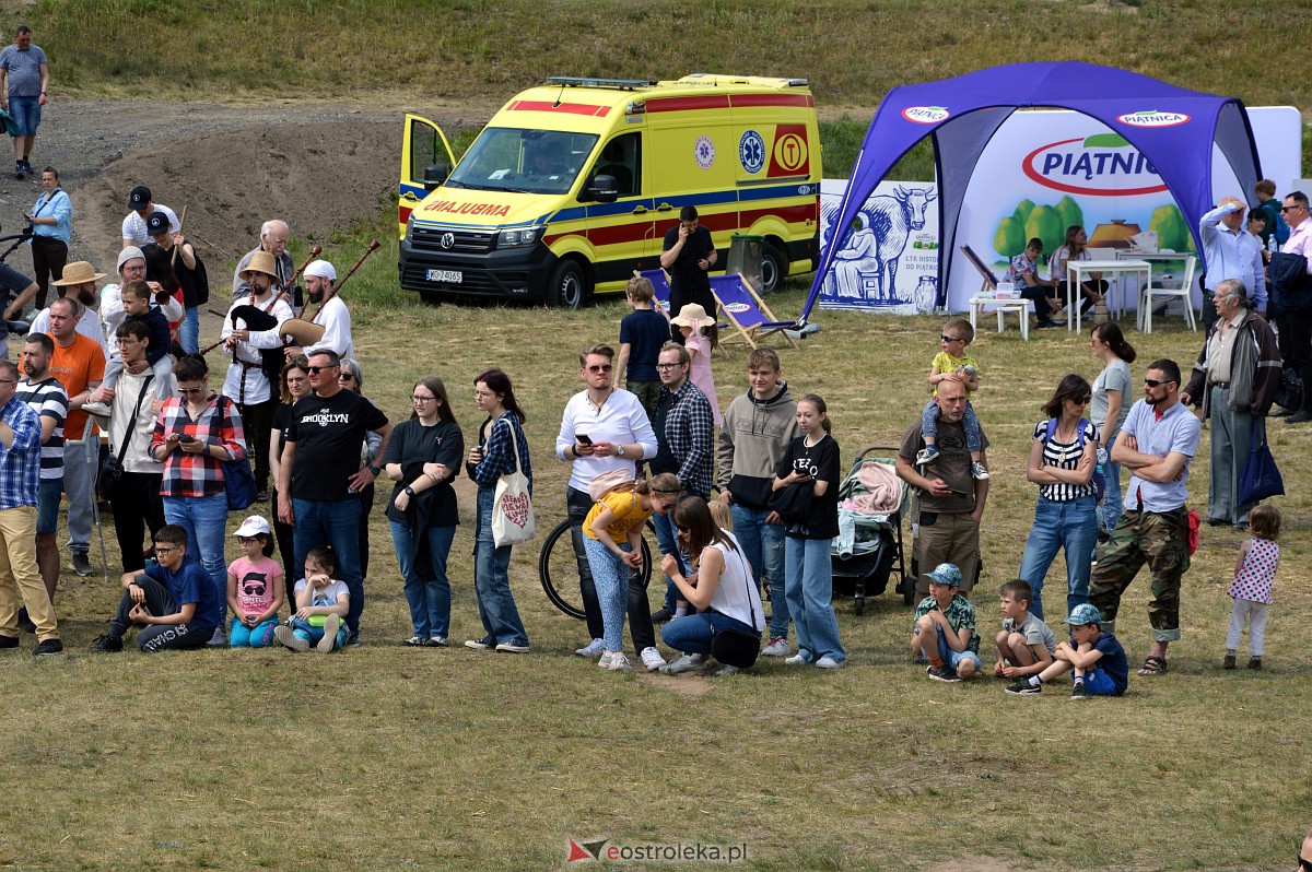 Piknik historyczny na grodzisku w Ostrołęce [13.05.2023] - zdjęcie #161 - eOstroleka.pl