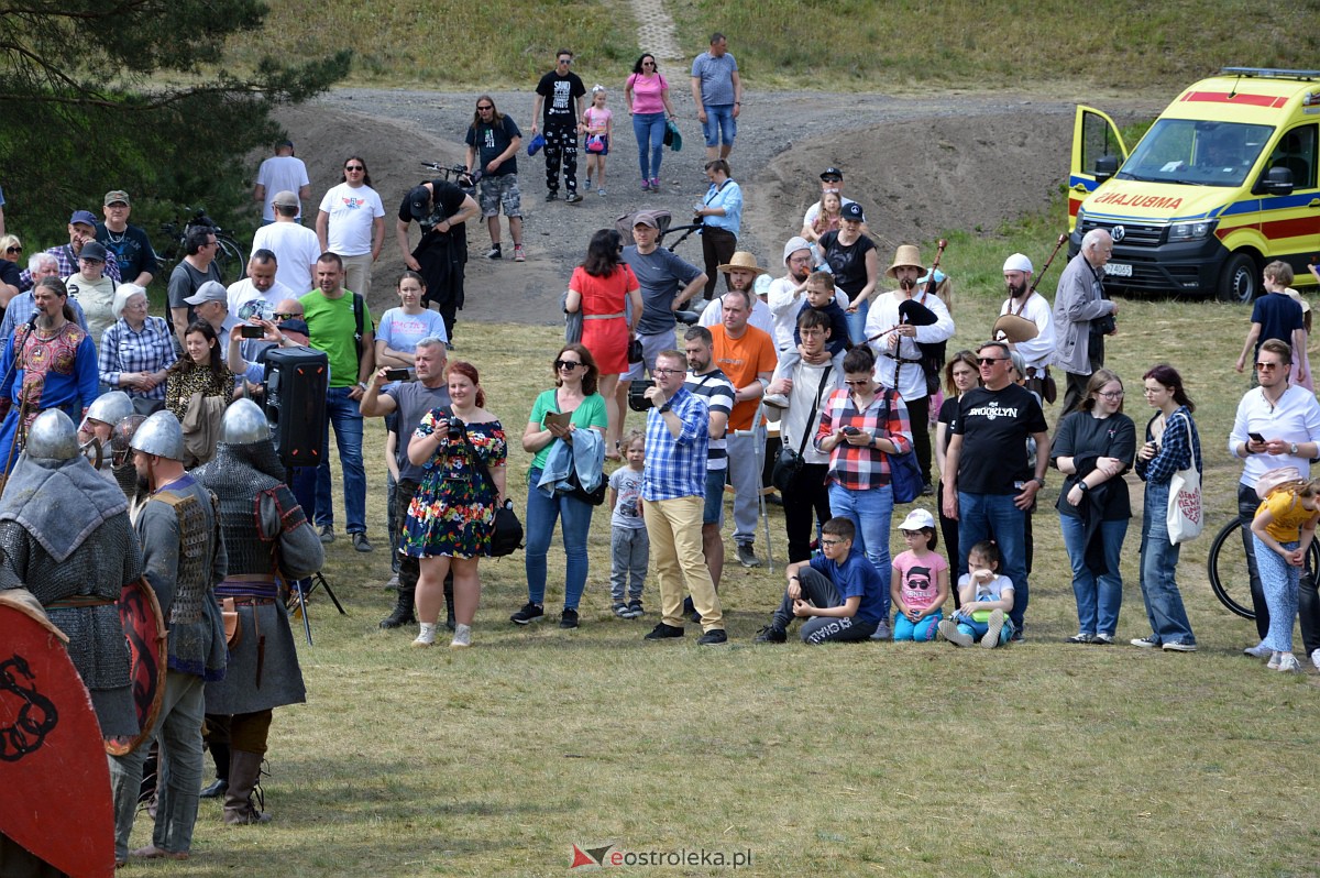 Piknik historyczny na grodzisku w Ostrołęce [13.05.2023] - zdjęcie #162 - eOstroleka.pl