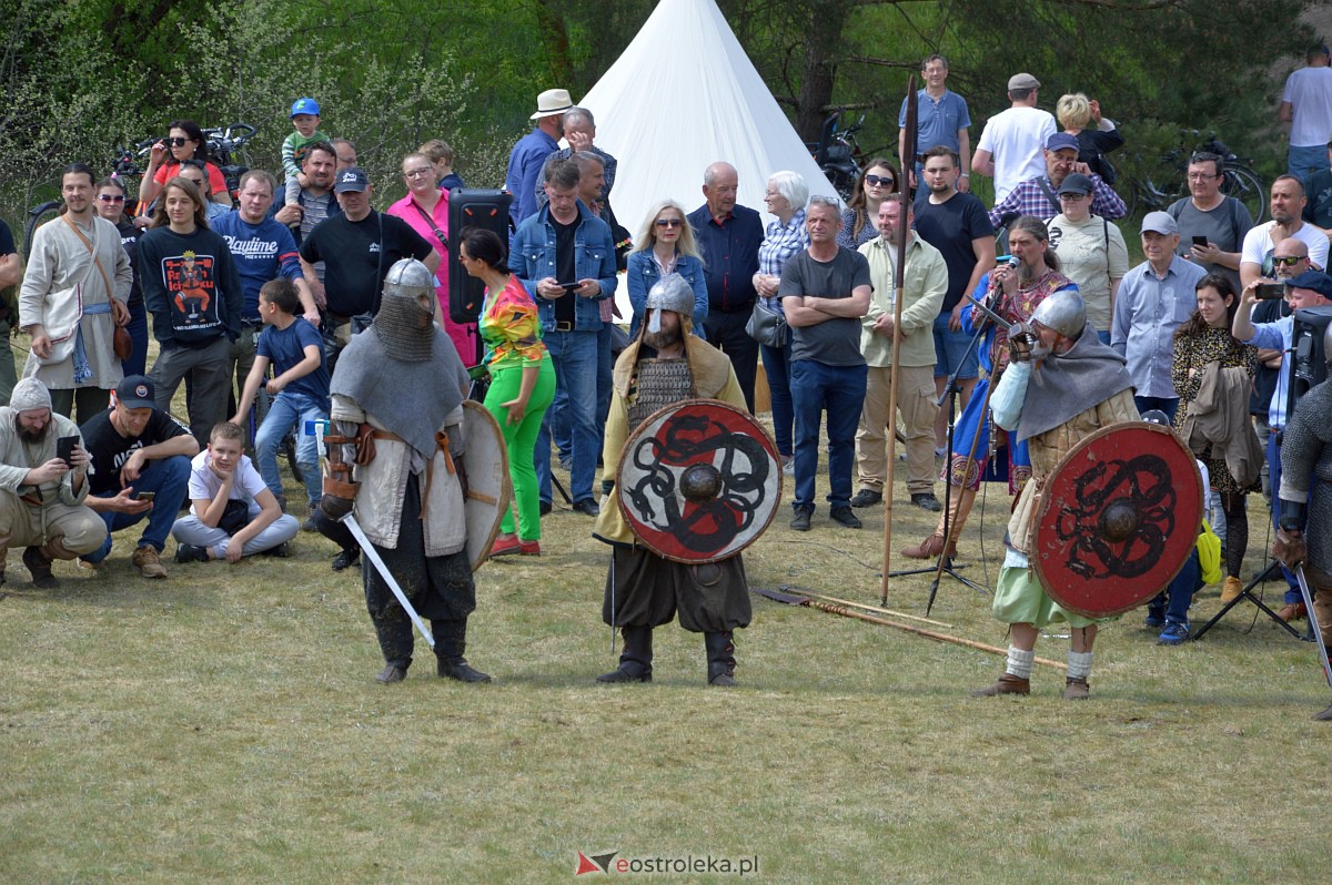 Piknik historyczny na grodzisku w Ostrołęce [13.05.2023] - zdjęcie #164 - eOstroleka.pl