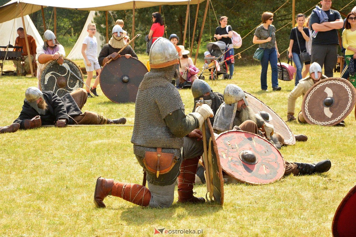 Piknik historyczny na grodzisku w Ostrołęce [13.05.2023] - zdjęcie #167 - eOstroleka.pl