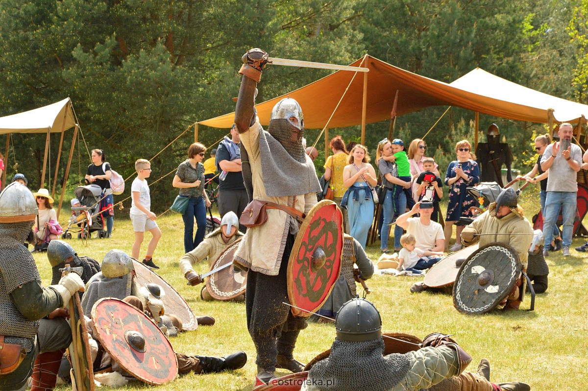 Piknik historyczny na grodzisku w Ostrołęce [13.05.2023] - zdjęcie #168 - eOstroleka.pl