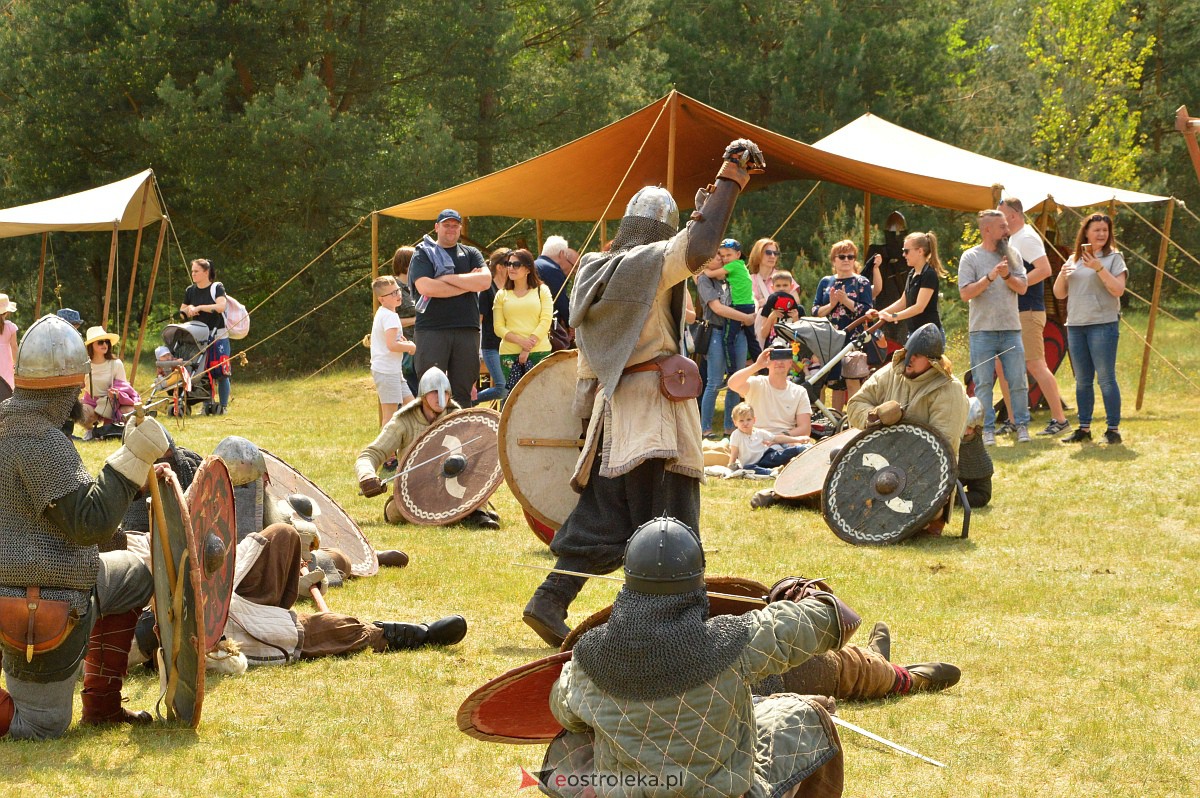 Piknik historyczny na grodzisku w Ostrołęce [13.05.2023] - zdjęcie #169 - eOstroleka.pl