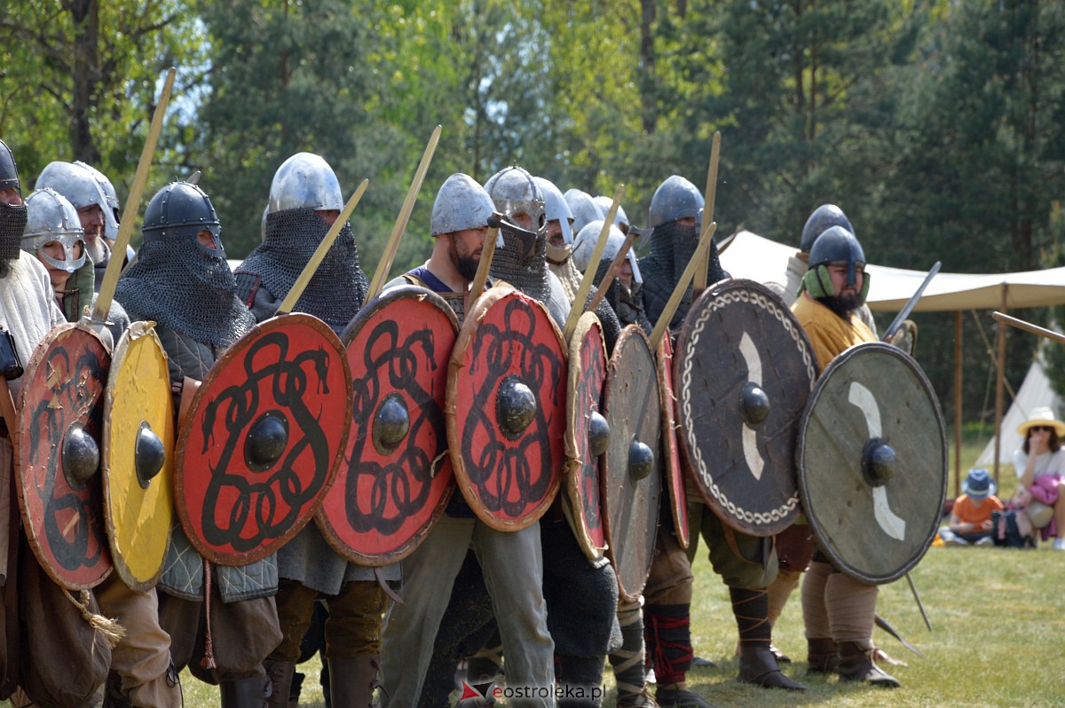 Piknik historyczny na grodzisku w Ostrołęce [13.05.2023] - zdjęcie #175 - eOstroleka.pl