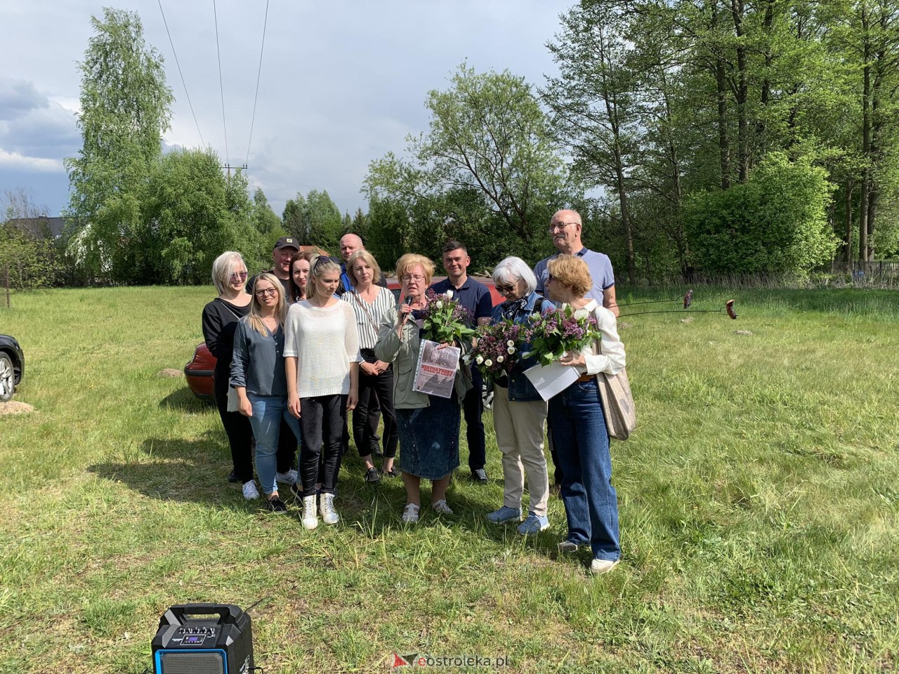 Spacer historyczny na osiedlu Łazek [13.05.2023] - zdjęcie #2 - eOstroleka.pl