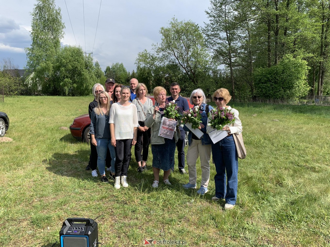 Spacer historyczny na osiedlu Łazek [13.05.2023] - zdjęcie #3 - eOstroleka.pl